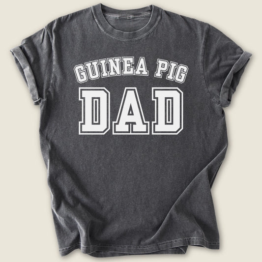 Guinea Pig Dad T-shirt-Tee-Pepper-Guinea Pig Culture