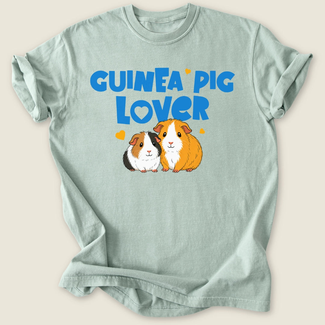 Guinea Pig Lover T-shirt-Tee-Bay-Guinea Pig Culture