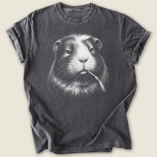 Hay Dealer T-shirt-Tee-Pepper-Guinea Pig Culture