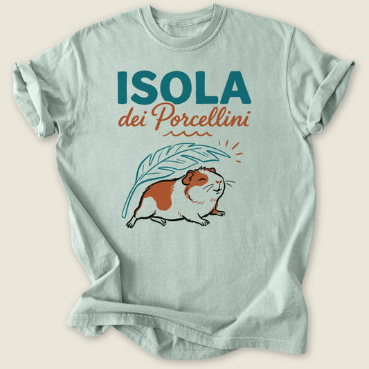 Isola T-shirt-Tee-Bay-Guinea Pig Culture