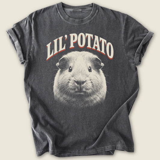 Lil' Potato T-shirt-Tee-Pepper-Guinea Pig Culture