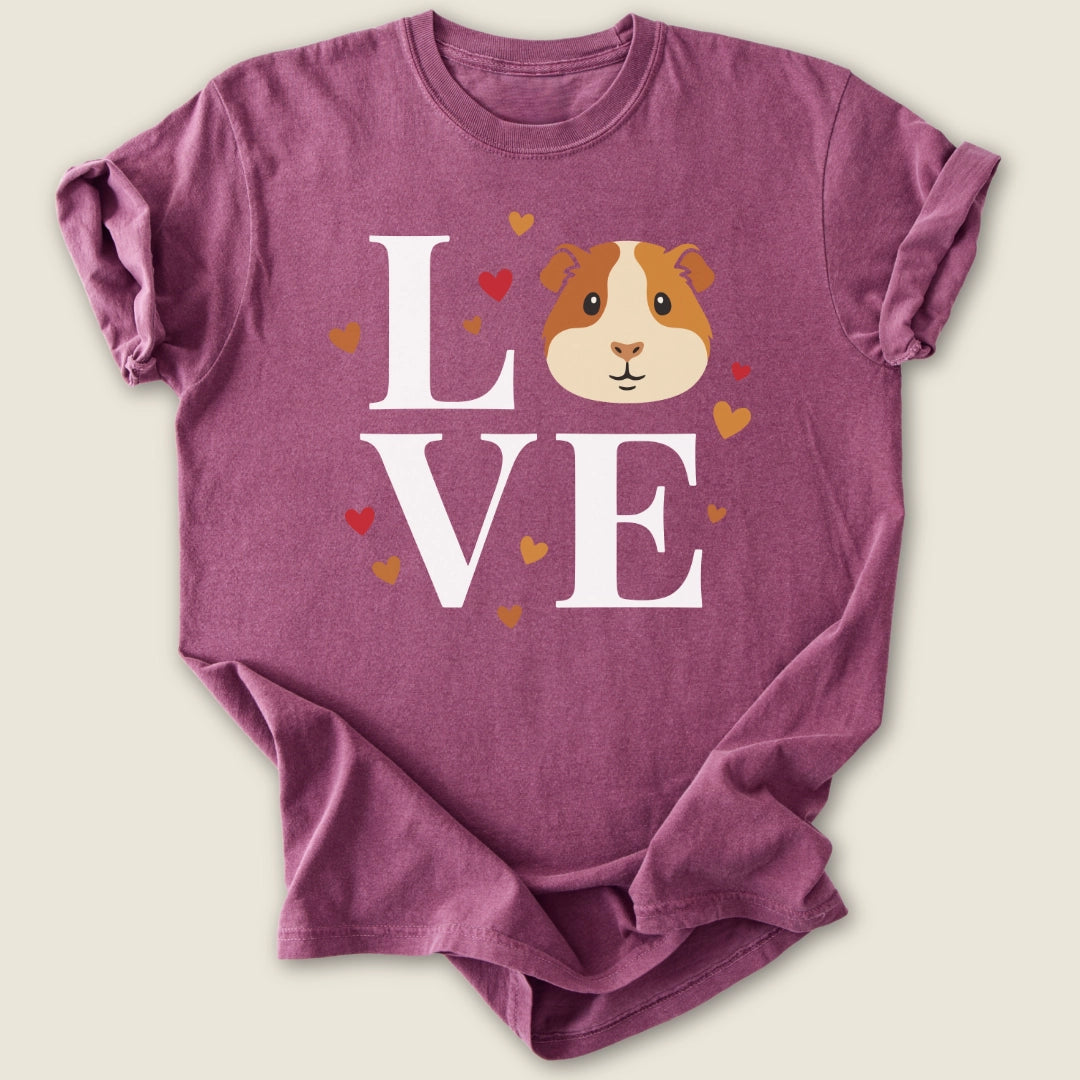 Love T-shirt-Tee-Berry-Guinea Pig Culture