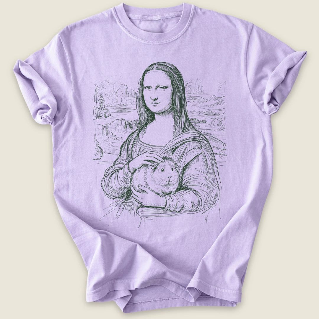 Mona Wheeka T-shirt-Tee-Orchid-Guinea Pig Culture
