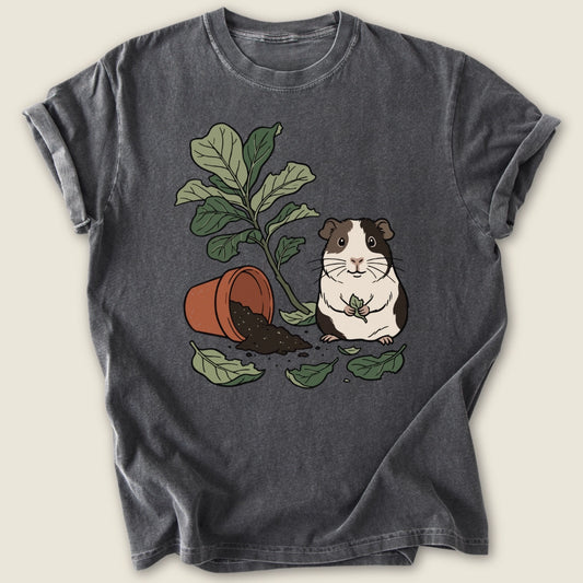 Professional Plant Destroyer T-shirt-Tee-Pepper-Guinea Pig Culture