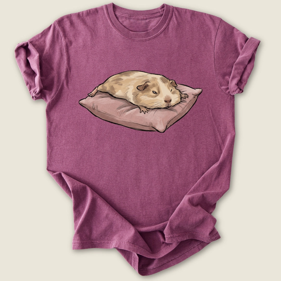 Professional Splooter T-shirt-Tee-Berry-Guinea Pig Culture