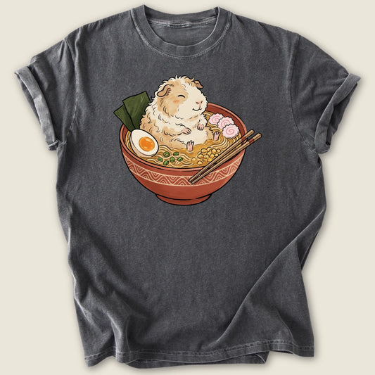 Ramen Special T-shirt-Tee-Pepper-Guinea Pig Culture