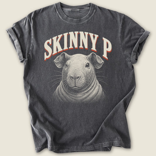 Skinny P T-shirt-Tee-Pepper-Guinea Pig Culture