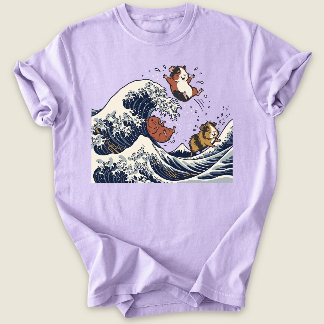 The Great Wheek T-shirt-Tee-Orchid-Guinea Pig Culture