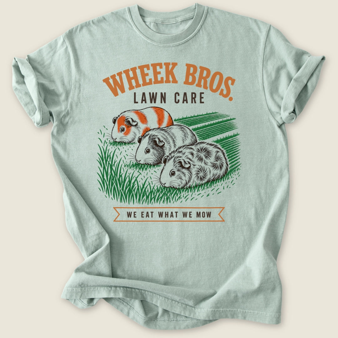 Wheek Bros T-shirt-Tee-Bay-Guinea Pig Culture
