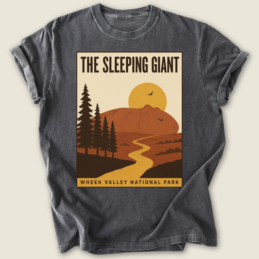 Wheek Valley T-shirt-Tee-Pepper-Guinea Pig Culture