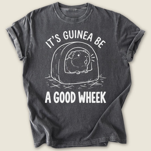 A Good Wheek T-shirt-Tee-Pepper-Guinea Pig Culture