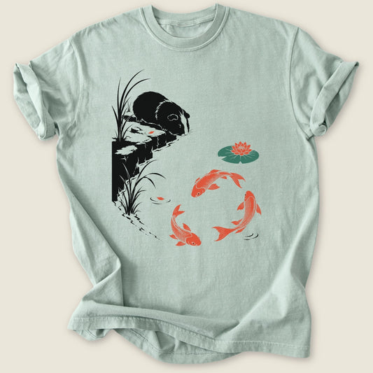 Koi Garden T-shirt