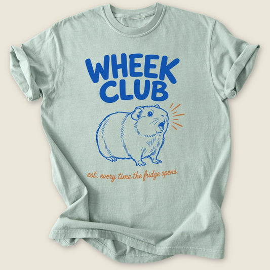 Wheek Club T-shirt