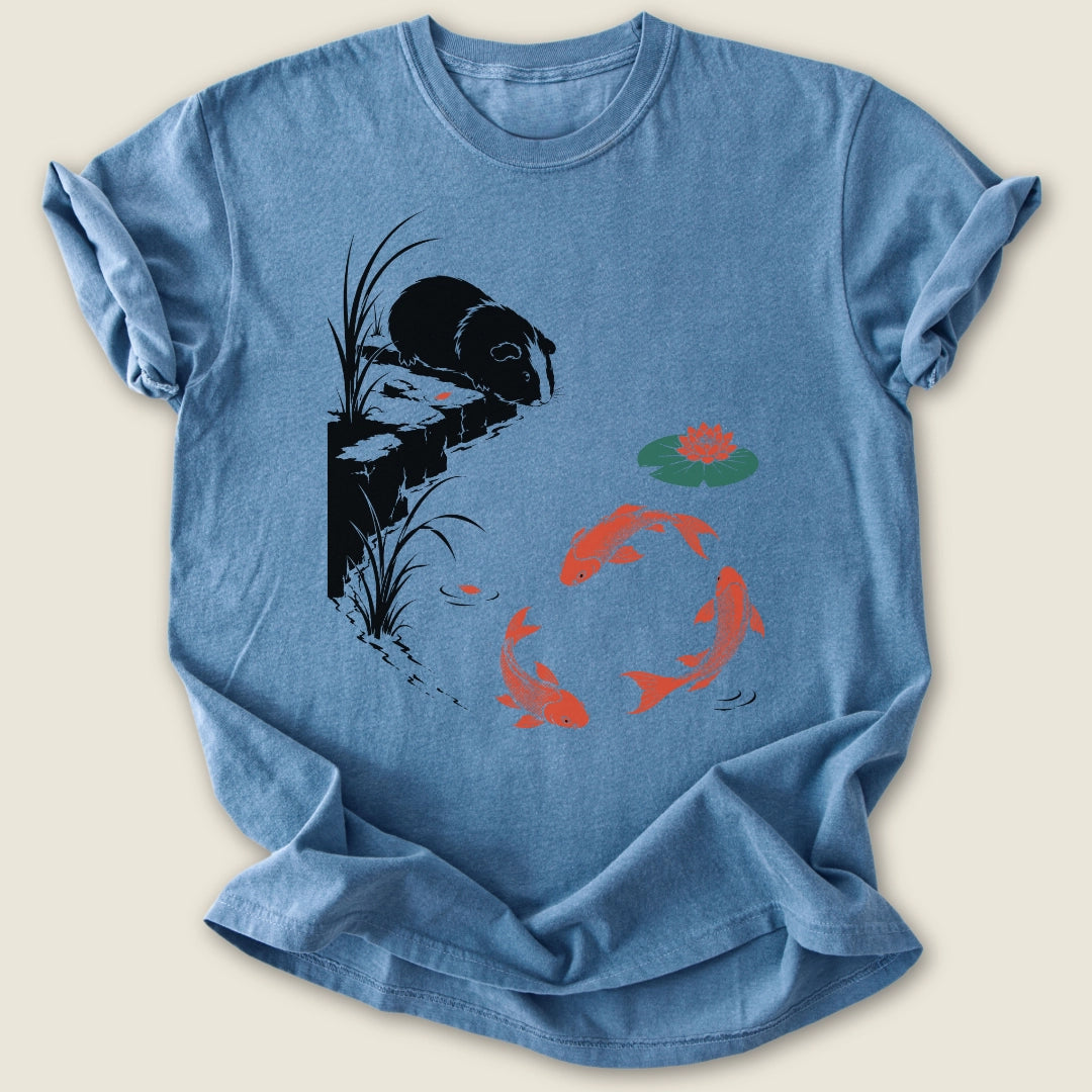 Koi Garden T-shirt