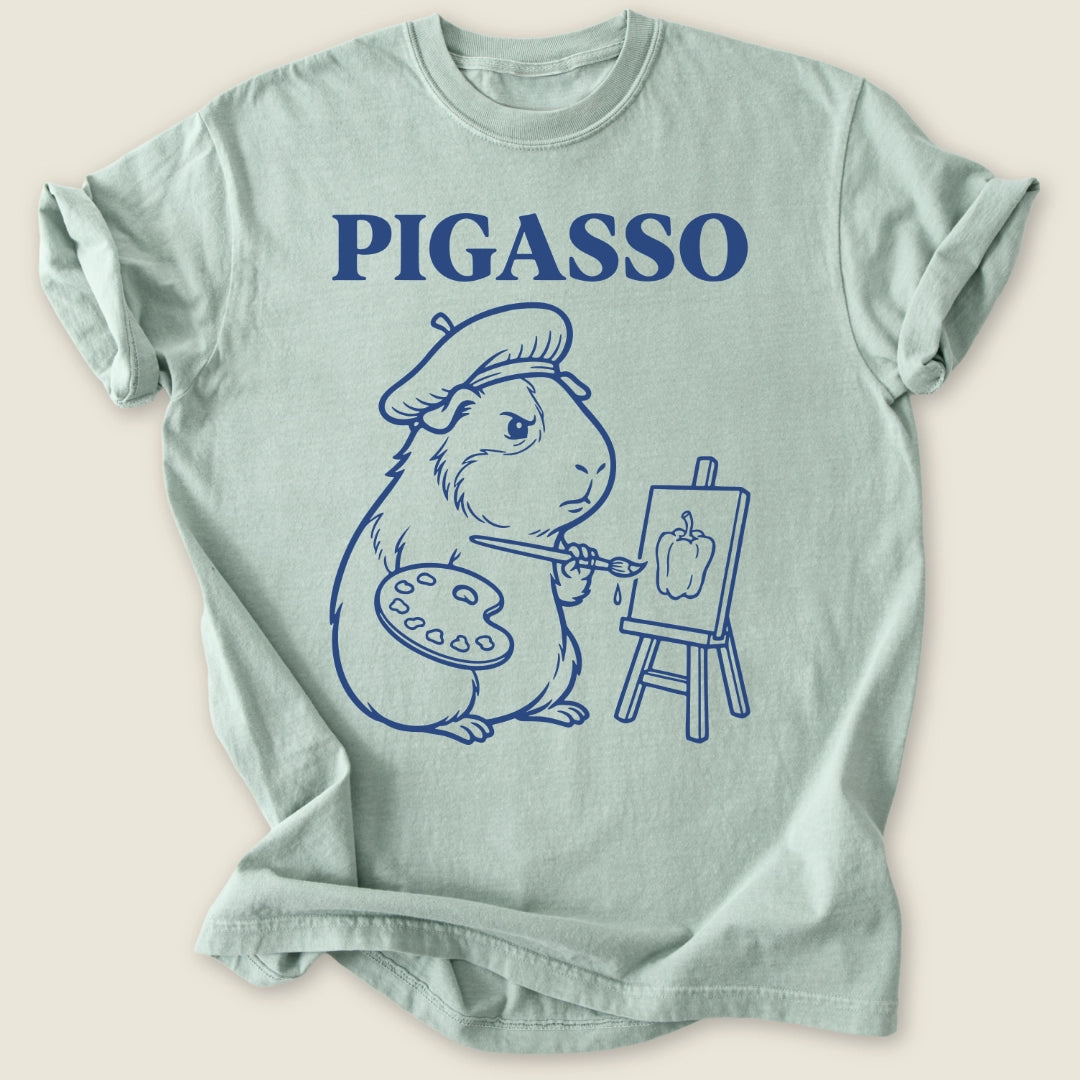 Bell Pepper Artist T-shirt-Tee-Bay-Guinea Pig Culture