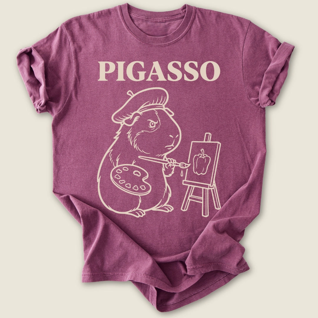 Bell Pepper Artist T-shirt-Tee-Berry-Guinea Pig Culture