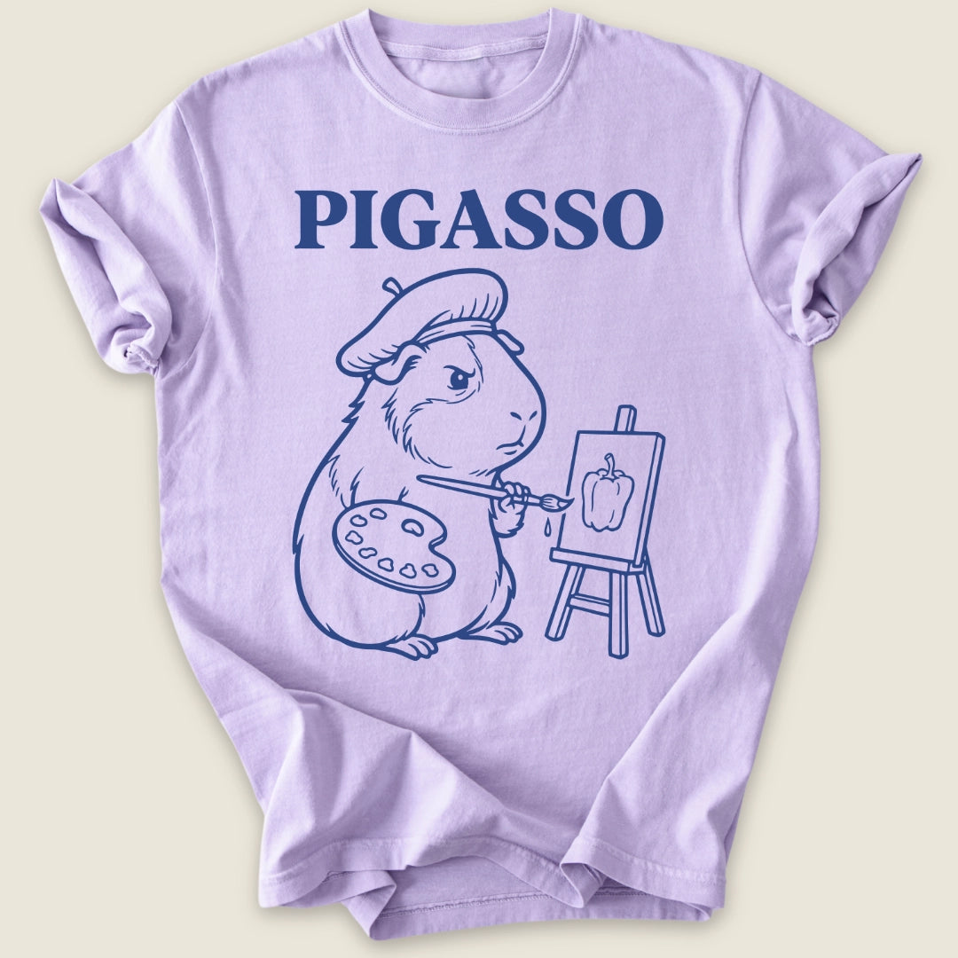 Bell Pepper Artist T-shirt-Tee-Orchid-Guinea Pig Culture