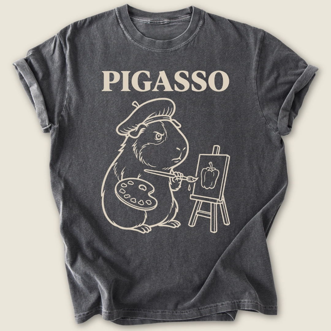 Bell Pepper Artist T-shirt-Tee-Pepper-Guinea Pig Culture