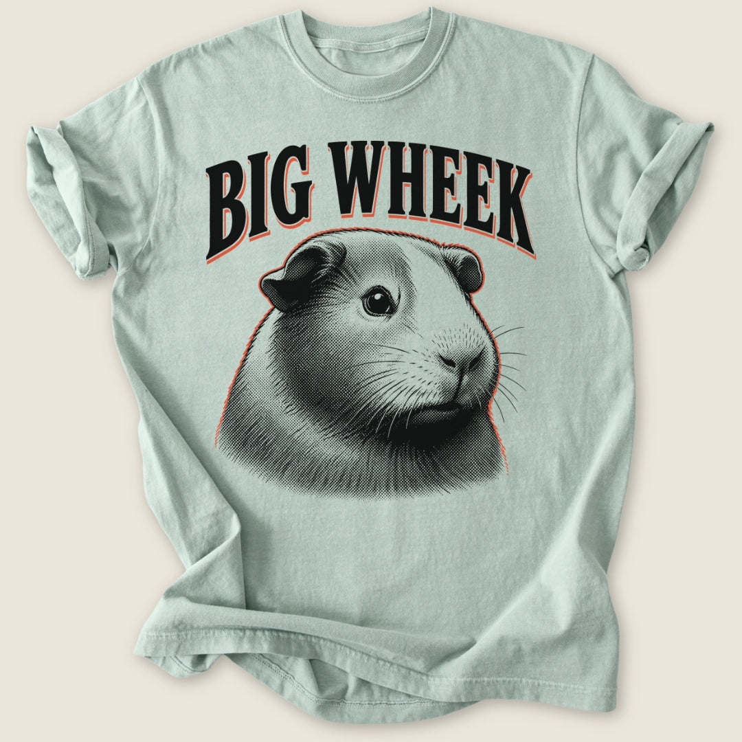 Big Wheek T-shirt-Tee-Bay-Guinea Pig Culture