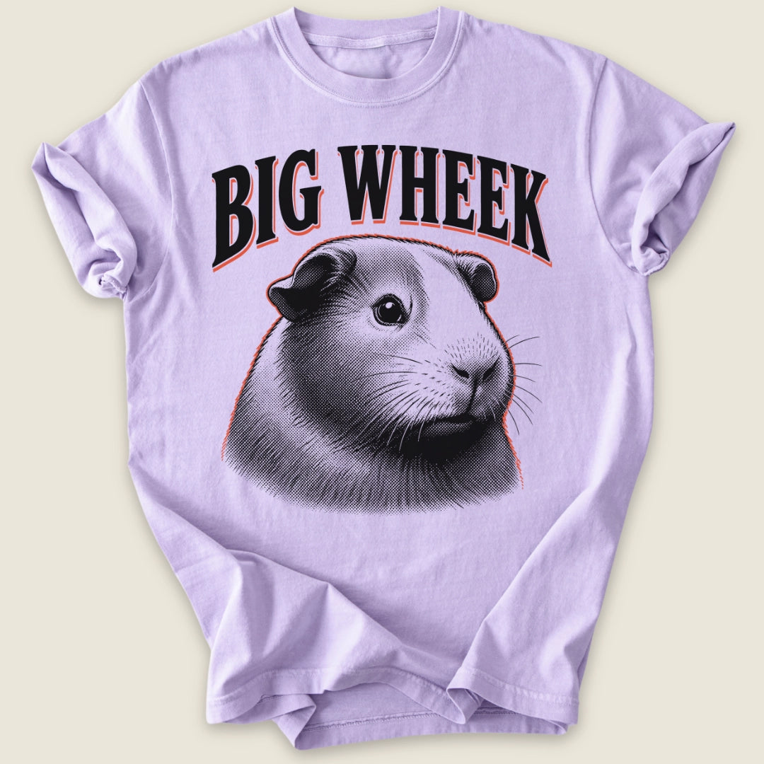 Big Wheek T-shirt-Tee-Orchid-Guinea Pig Culture