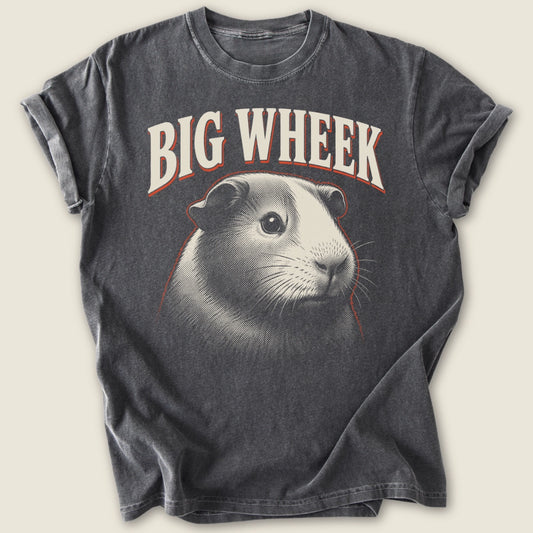Big Wheek T-shirt-Tee-Pepper-Guinea Pig Culture
