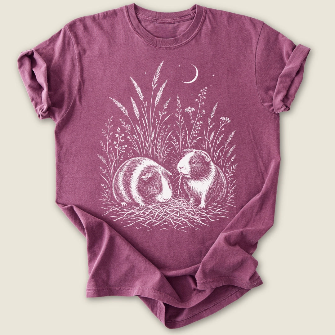 Bonded Pair T-shirt-Tee-Berry-Guinea Pig Culture