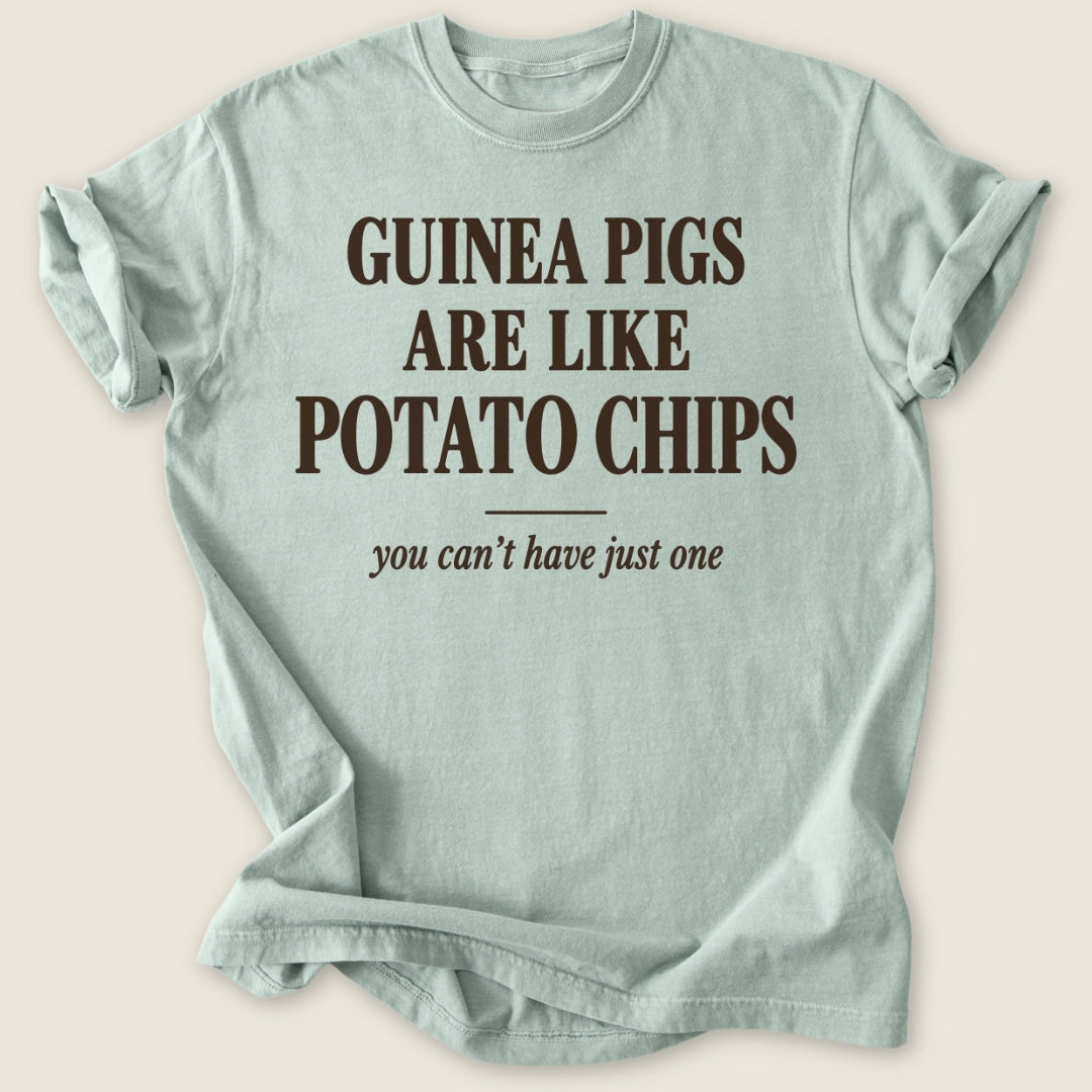Can't Have Just One T-shirt-Tee-Bay-Guinea Pig Culture