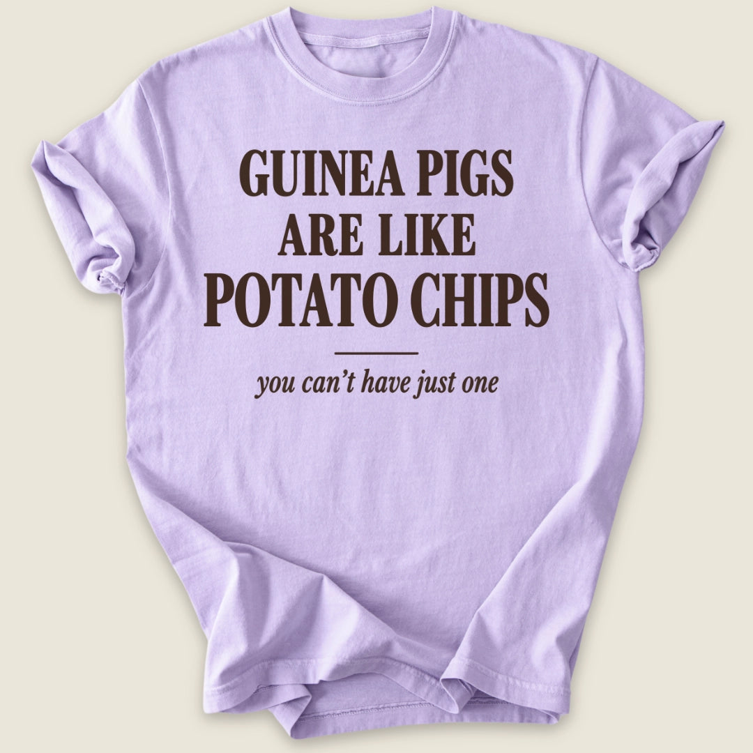 Can't Have Just One T-shirt-Tee-Orchid-Guinea Pig Culture