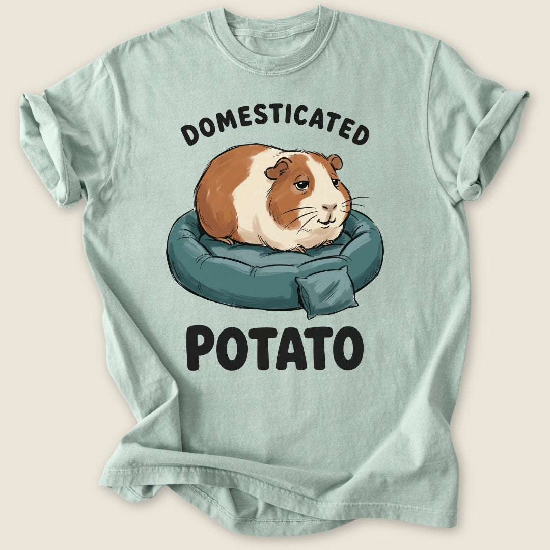 Domesticated Potato T-shirt-Tee-Bay-Guinea Pig Culture