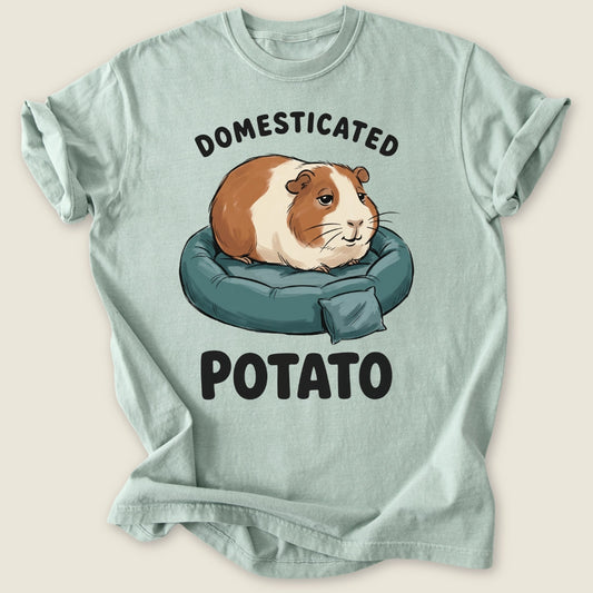 Domesticated Potato T-shirt-Tee-Bay-Guinea Pig Culture