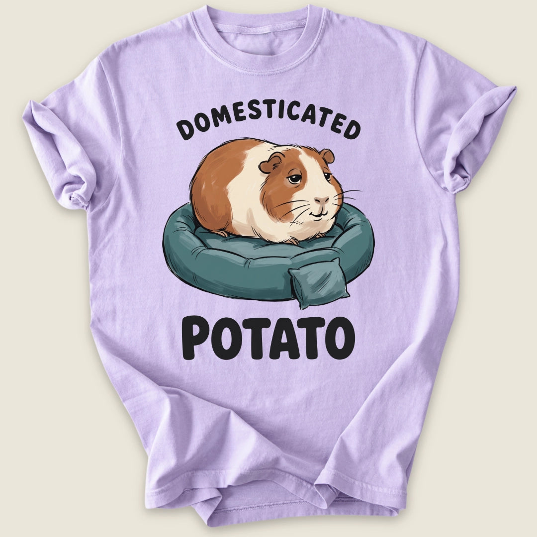Domesticated Potato T-shirt-Tee-Orchid-Guinea Pig Culture