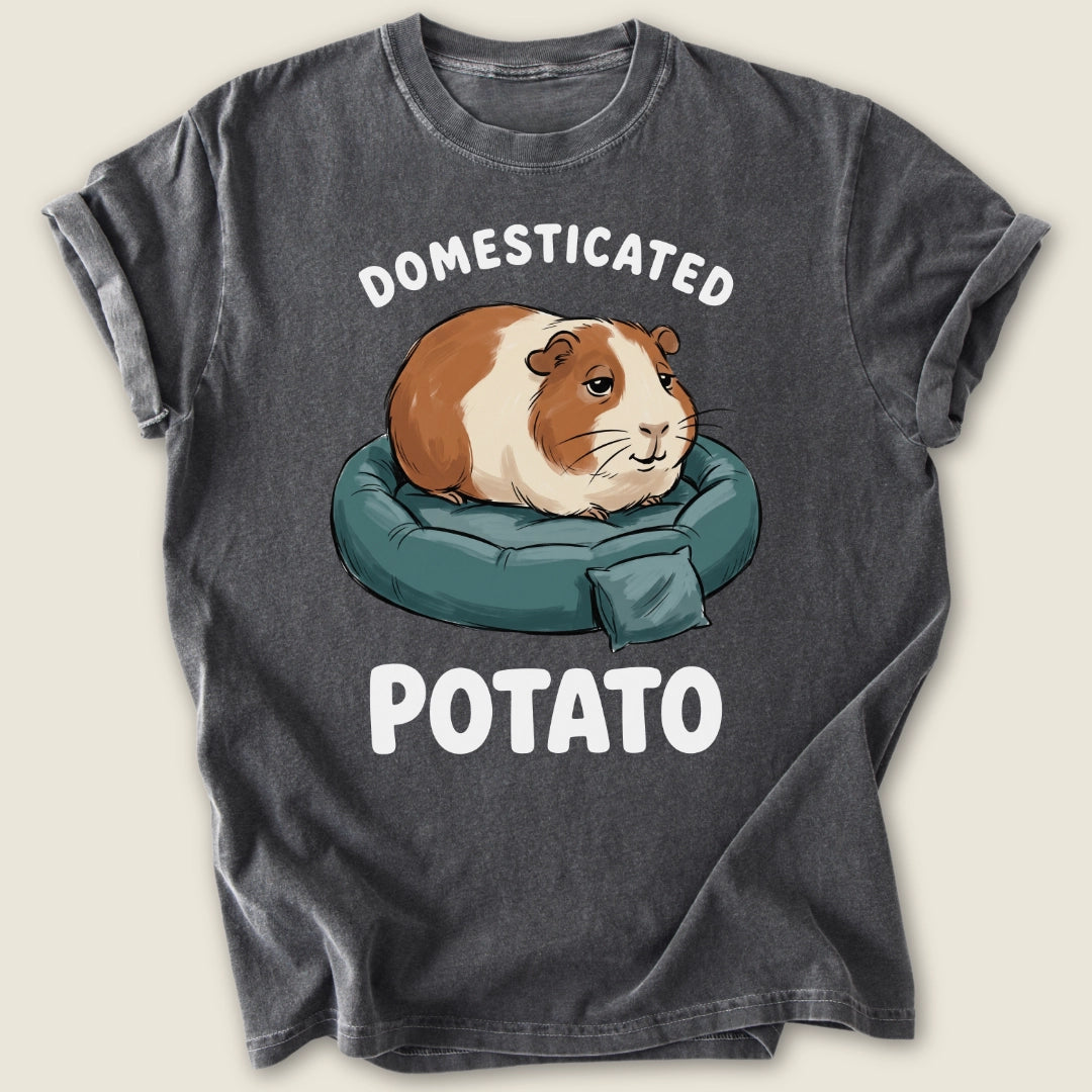 Domesticated Potato T-shirt-Tee-Pepper-Guinea Pig Culture