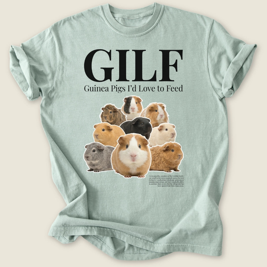 GILF T-shirt-Tee-Bay-Guinea Pig Culture