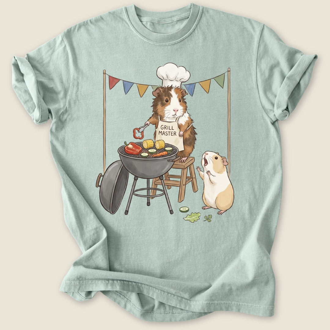 Grill Master T-shirt-Tee-Bay-Guinea Pig Culture