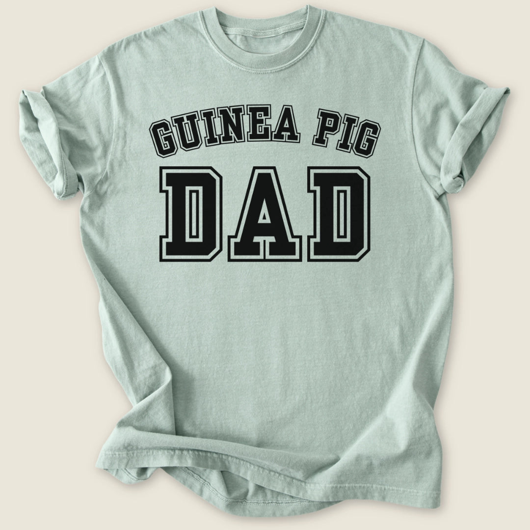 Guinea Pig Dad T-shirt-Tee-Bay-Guinea Pig Culture