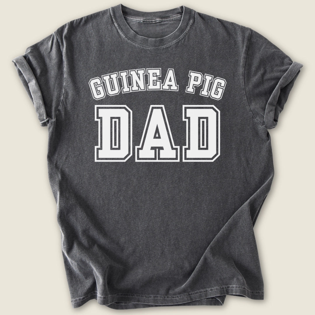 Guinea Pig Dad T-shirt-Tee-Pepper-Guinea Pig Culture