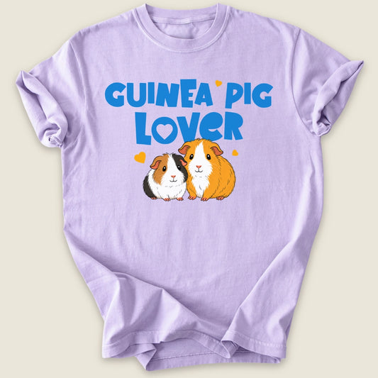 Guinea Pig Lover T-shirt-Tee-Orchid-Guinea Pig Culture