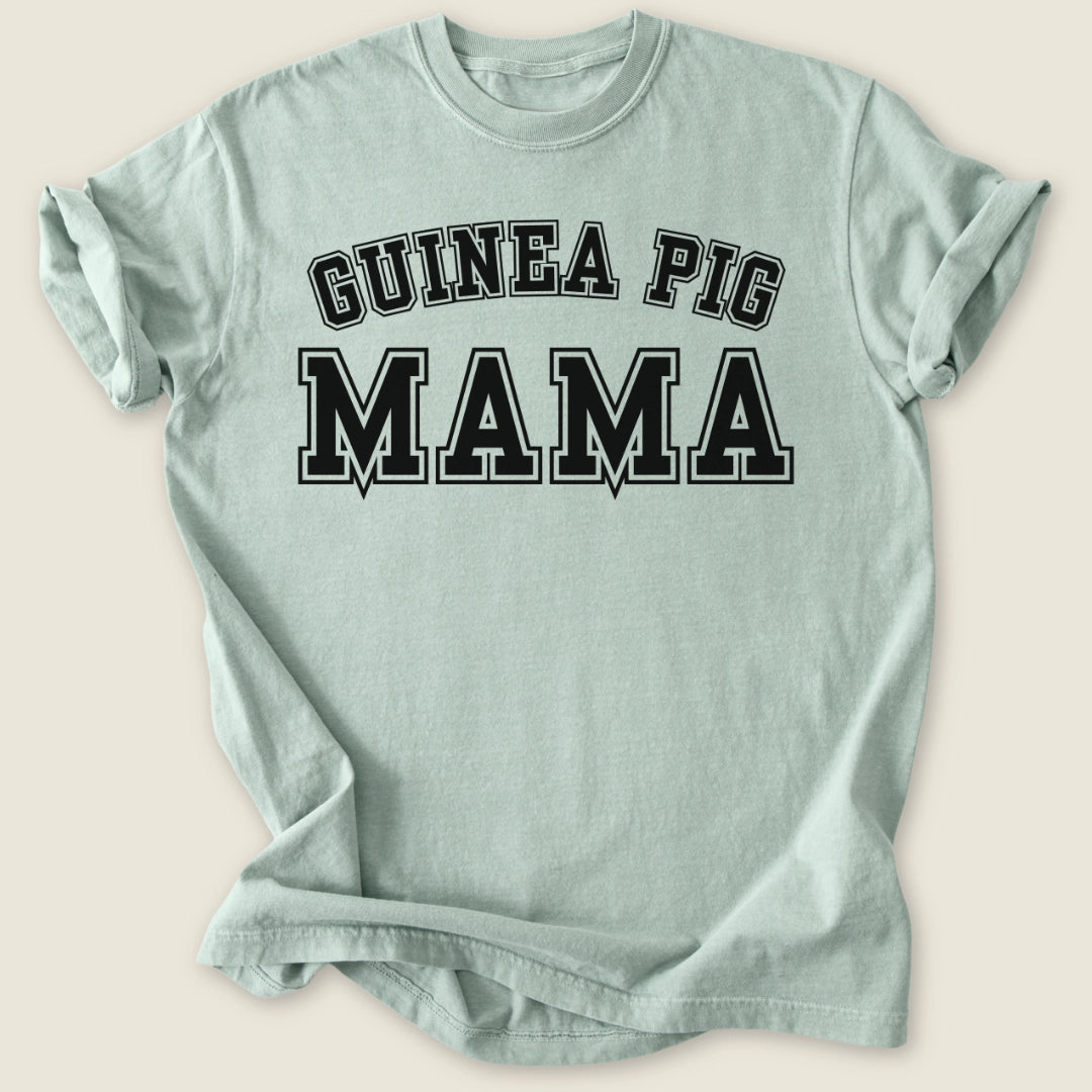 Guinea Pig Mama T-shirt-Tee-Bay-Guinea Pig Culture