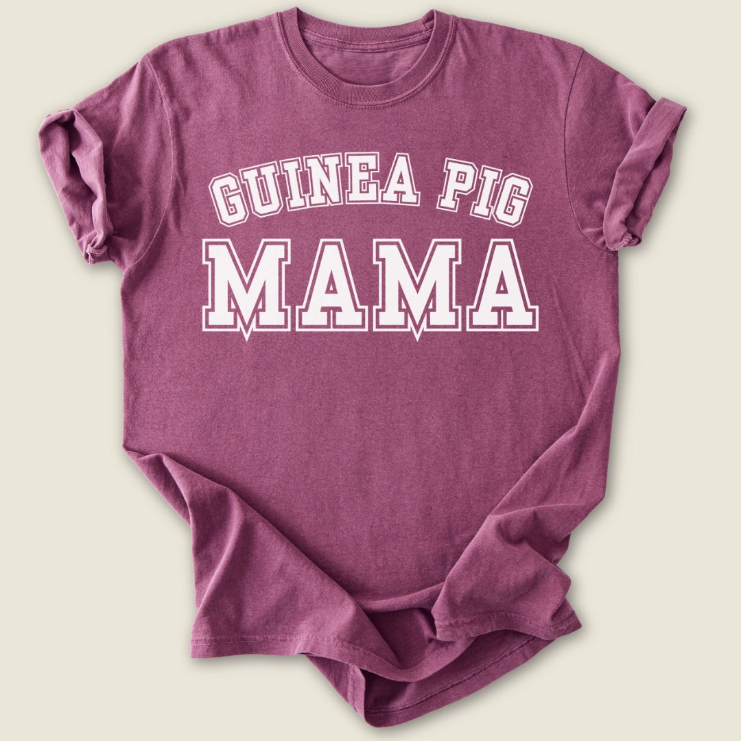 Guinea Pig Mama T-shirt-Tee-Berry-Guinea Pig Culture