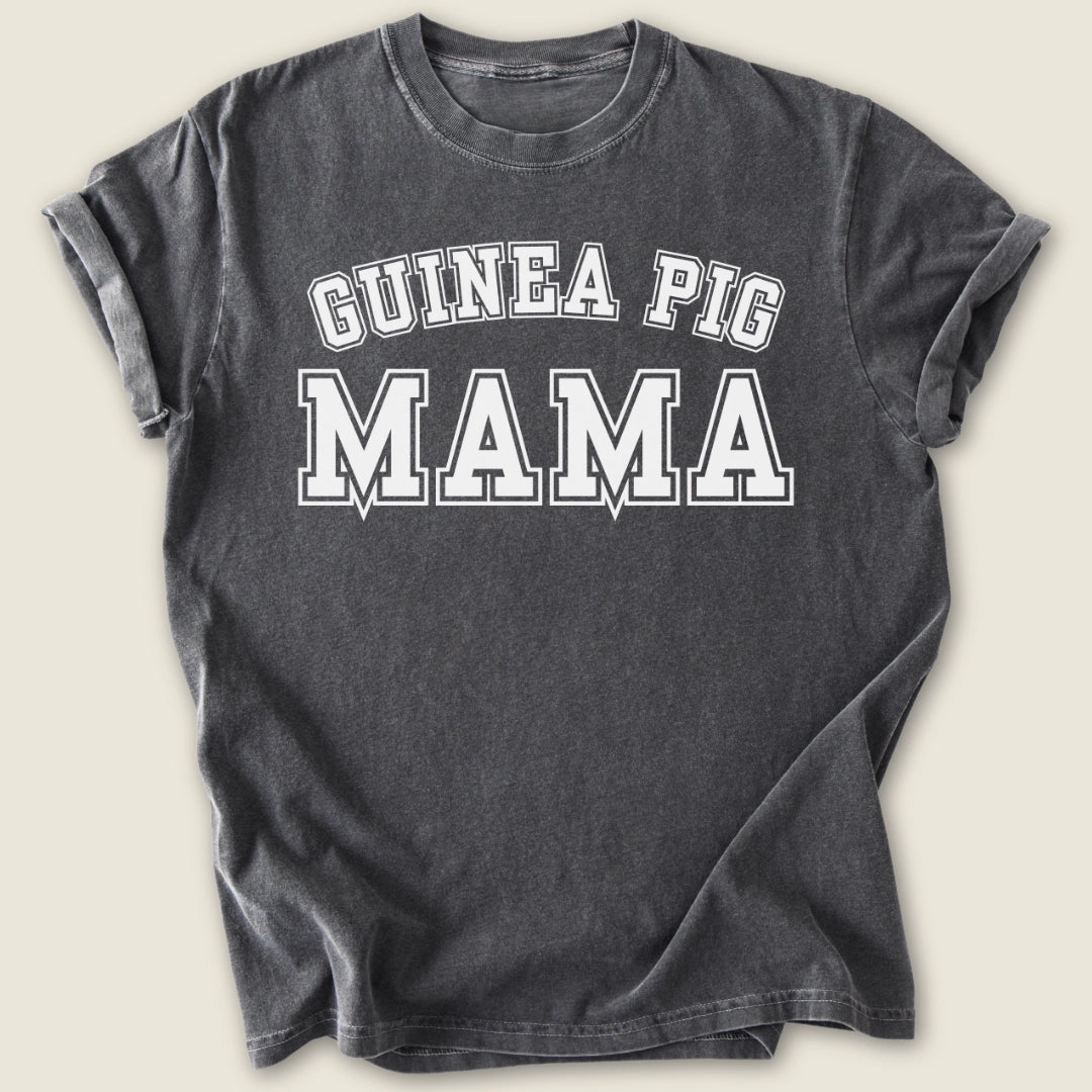 Guinea Pig Mama T-shirt-Tee-Pepper-Guinea Pig Culture