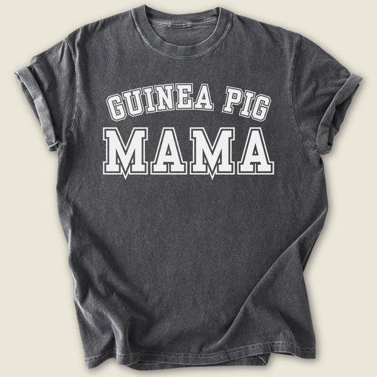 Guinea Pig Mama T-shirt-Tee-Pepper-Guinea Pig Culture
