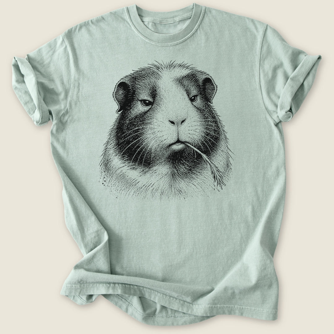 Hay Dealer T-shirt-Tee-Bay-Guinea Pig Culture