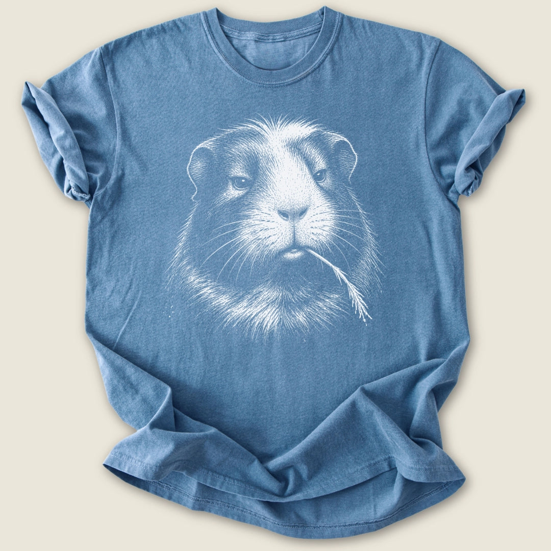 Hay Dealer T-shirt-Tee-Blue Jean-Guinea Pig Culture
