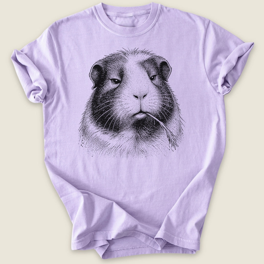 Hay Dealer T-shirt-Tee-Orchid-Guinea Pig Culture