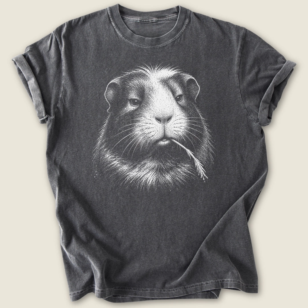 Hay Dealer T-shirt-Tee-Pepper-Guinea Pig Culture