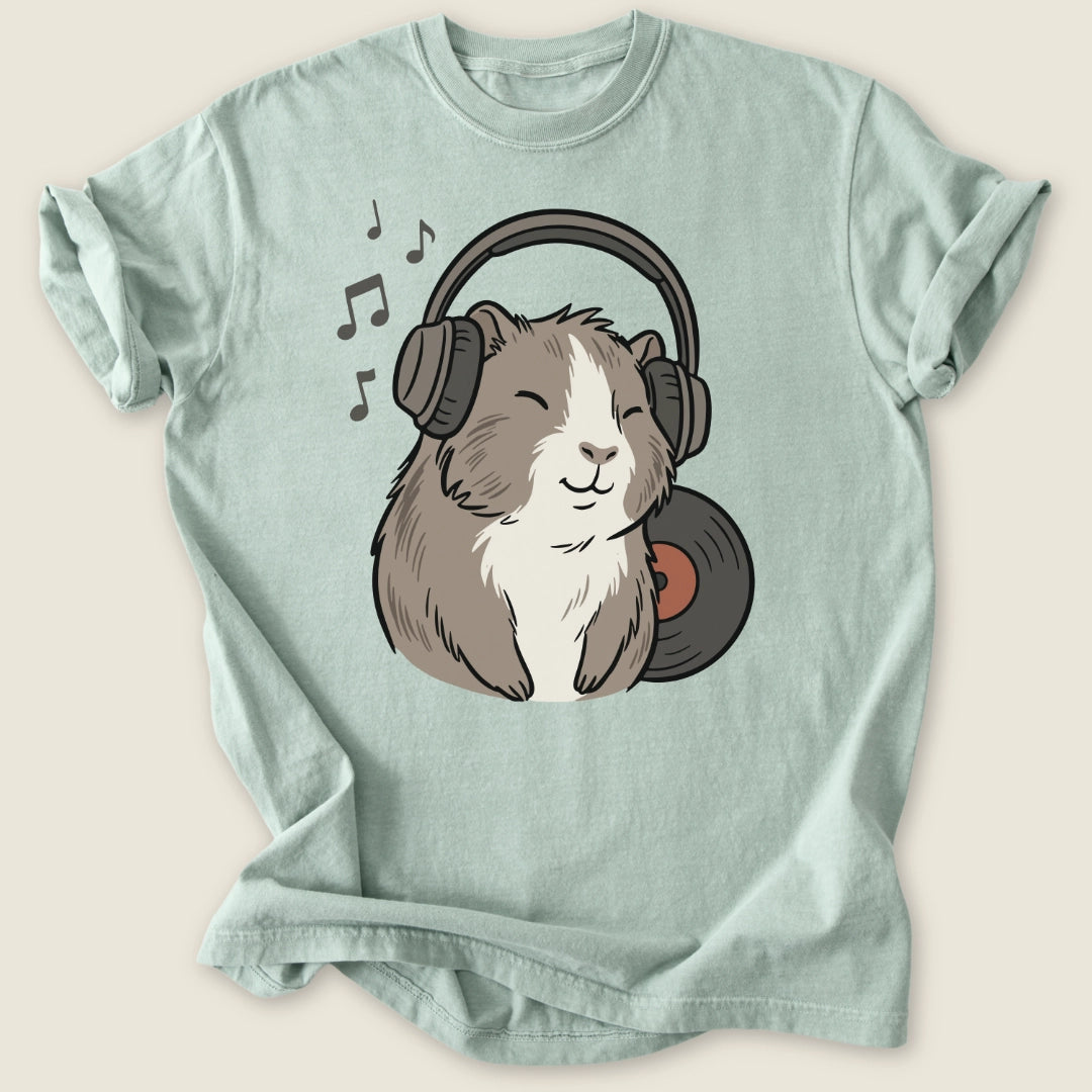 Hay FM T-shirt-Tee-Bay-Guinea Pig Culture