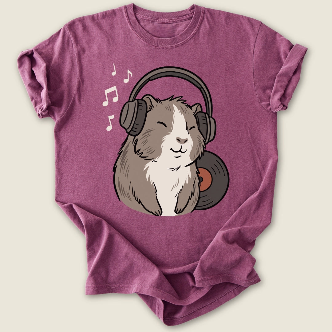 Hay FM T-shirt-Tee-Berry-Guinea Pig Culture