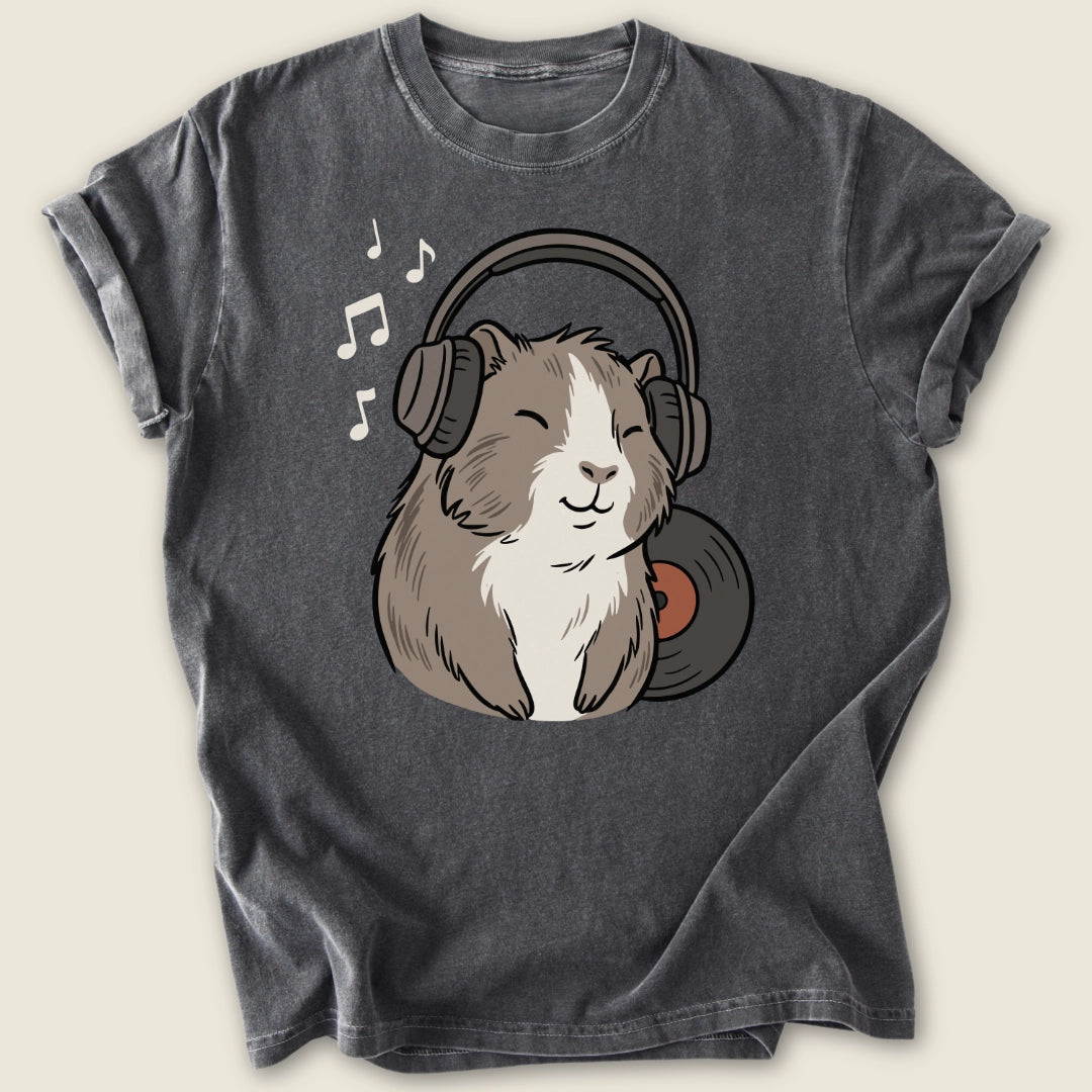 Hay FM T-shirt-Tee-Pepper-Guinea Pig Culture