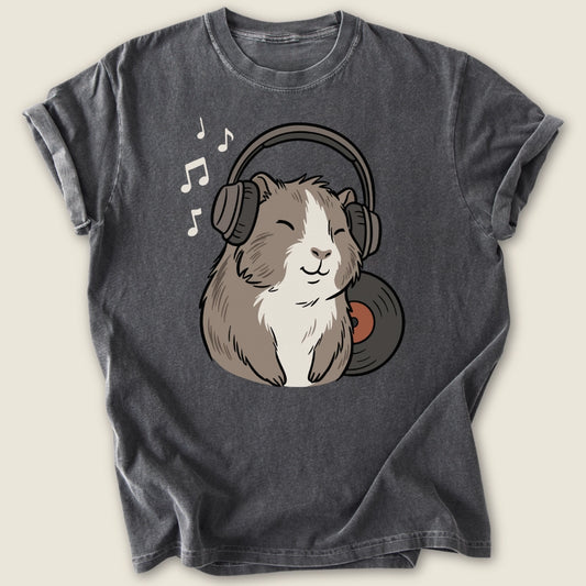 Hay FM T-shirt-Tee-Pepper-Guinea Pig Culture