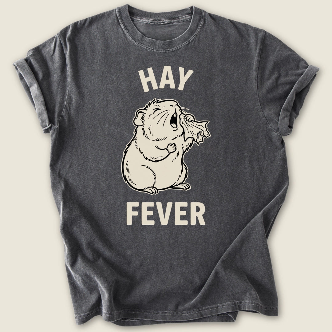 Hay Fever T-shirt-Tee-Pepper-Guinea Pig Culture